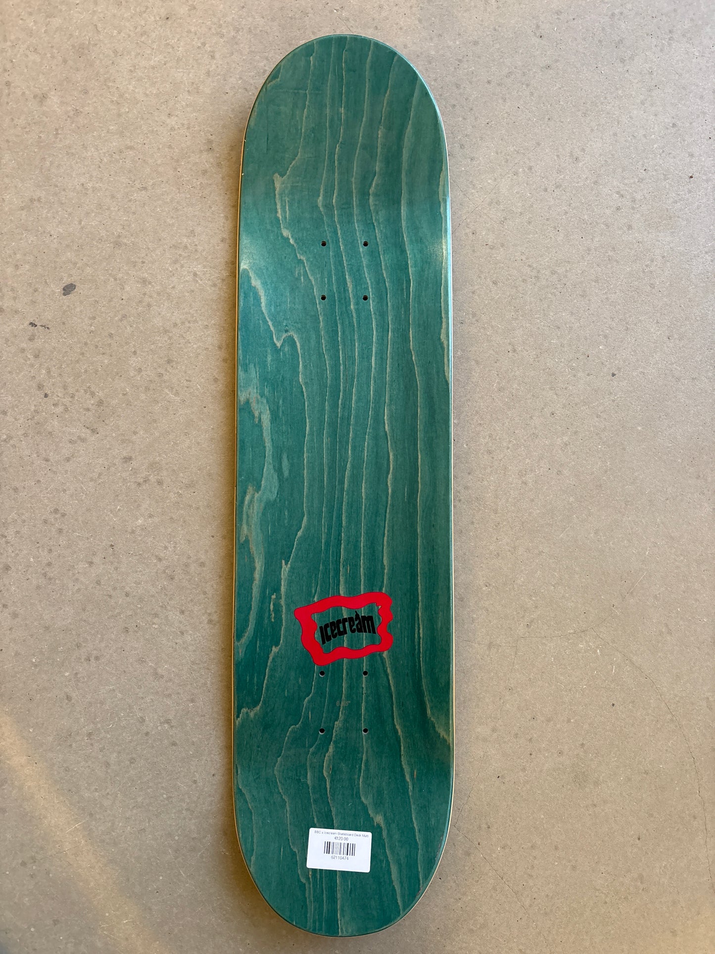 BBC x Icecream Skateboard Deck Multi