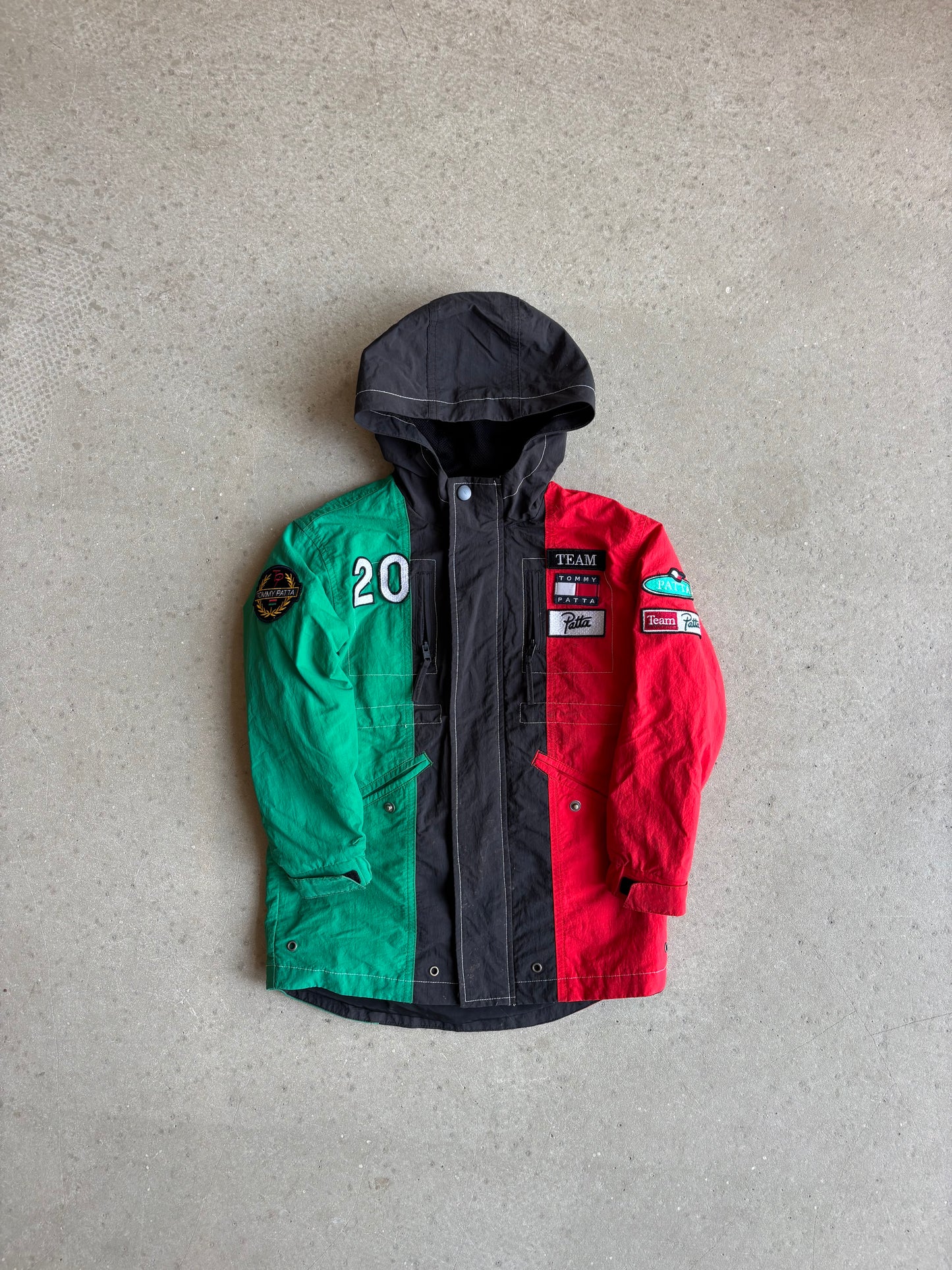Patta X Tommy Hilfiger Kids Parka 4yrs