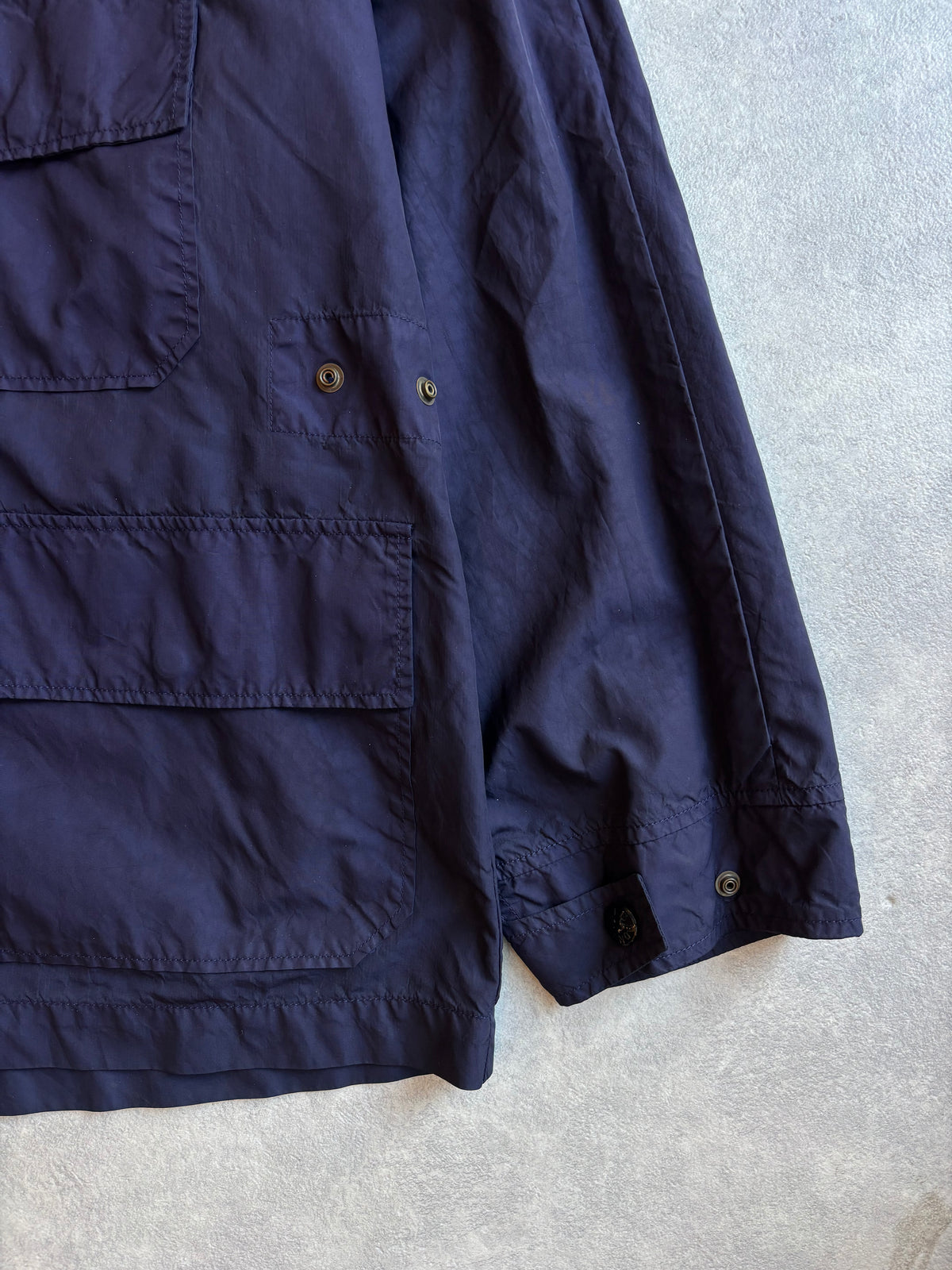 Boneville Giaccone Jacket Navy L
