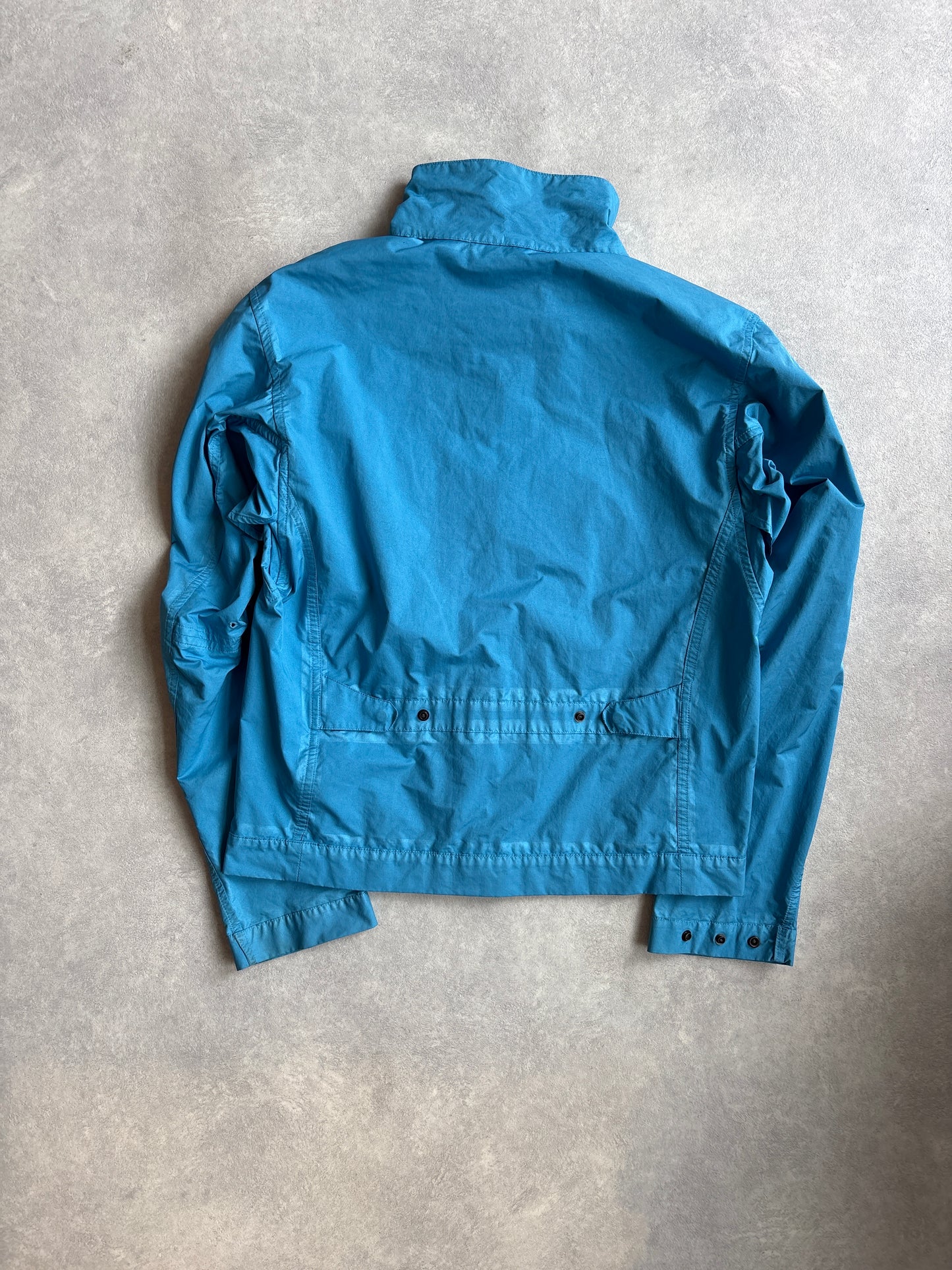Stone Island David-TC Jacket Aqua Blue M