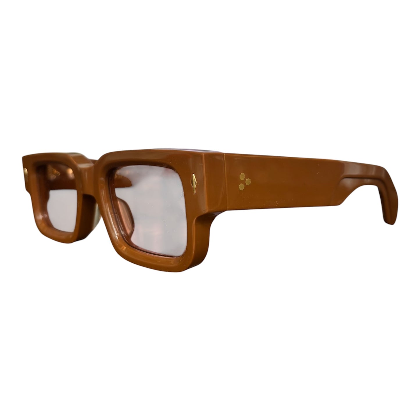 Jacques Marie Mage Ascari Sunglasses Brown