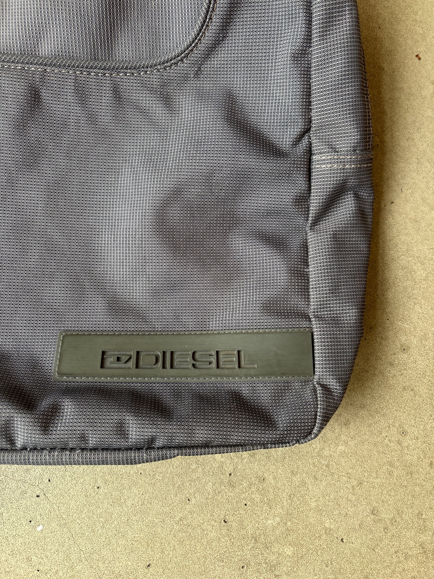 Diesel Sling Bag Grey