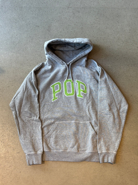 Pop Trading Company Hoodie Grey XL