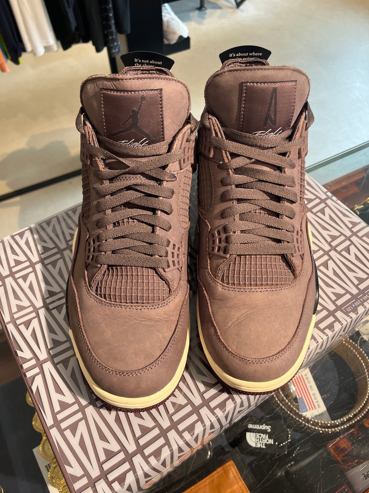 Jordan 4 Retro A Ma Maniére Violet Ore 44.5