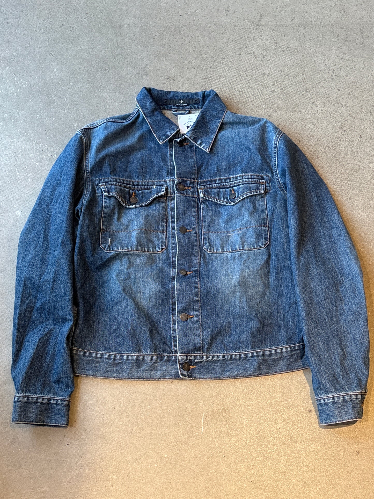 Vintage Stone Island Jeans Jacket XL