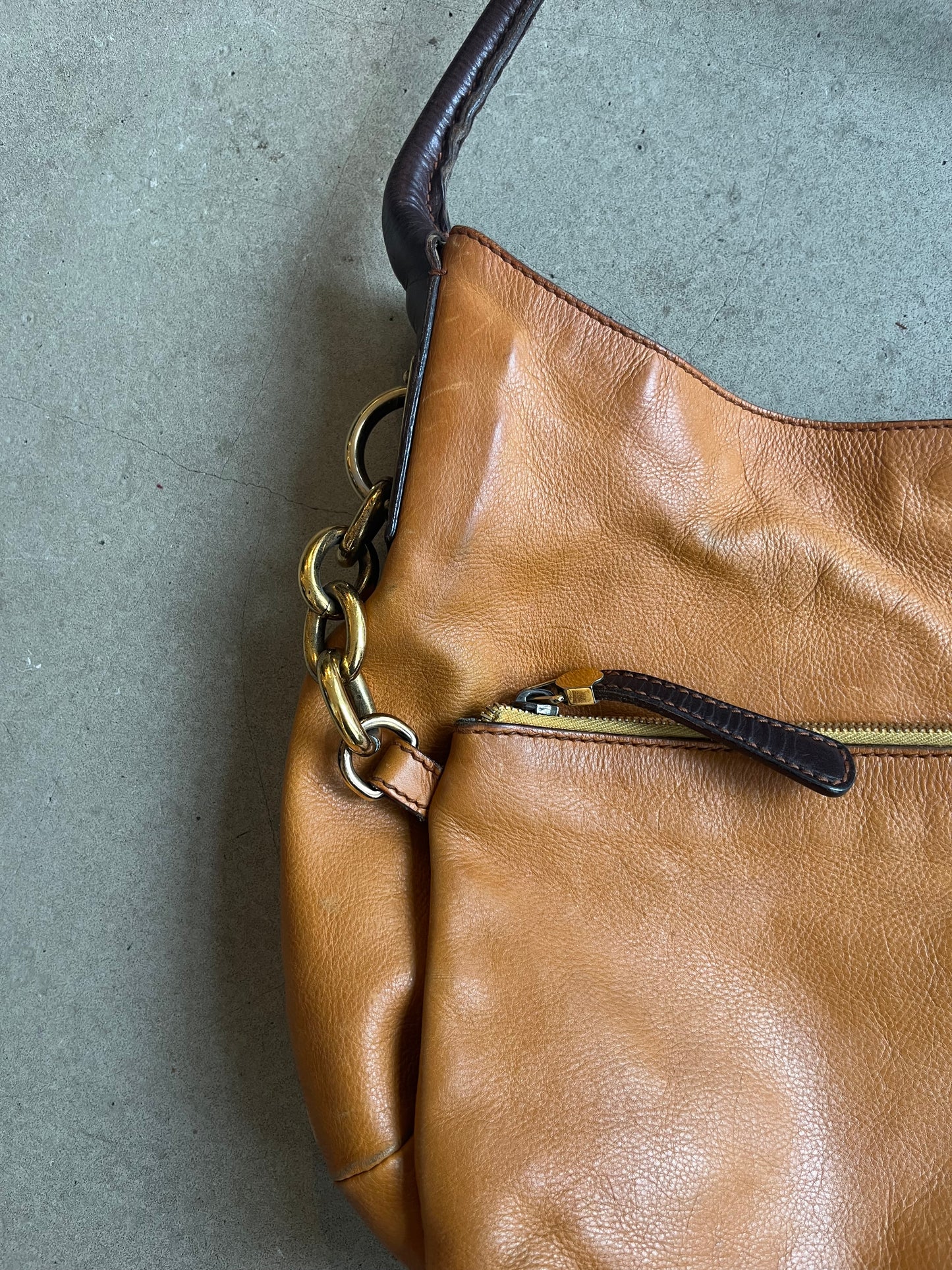 Dolce & Gabanna Double Shoulder Bag