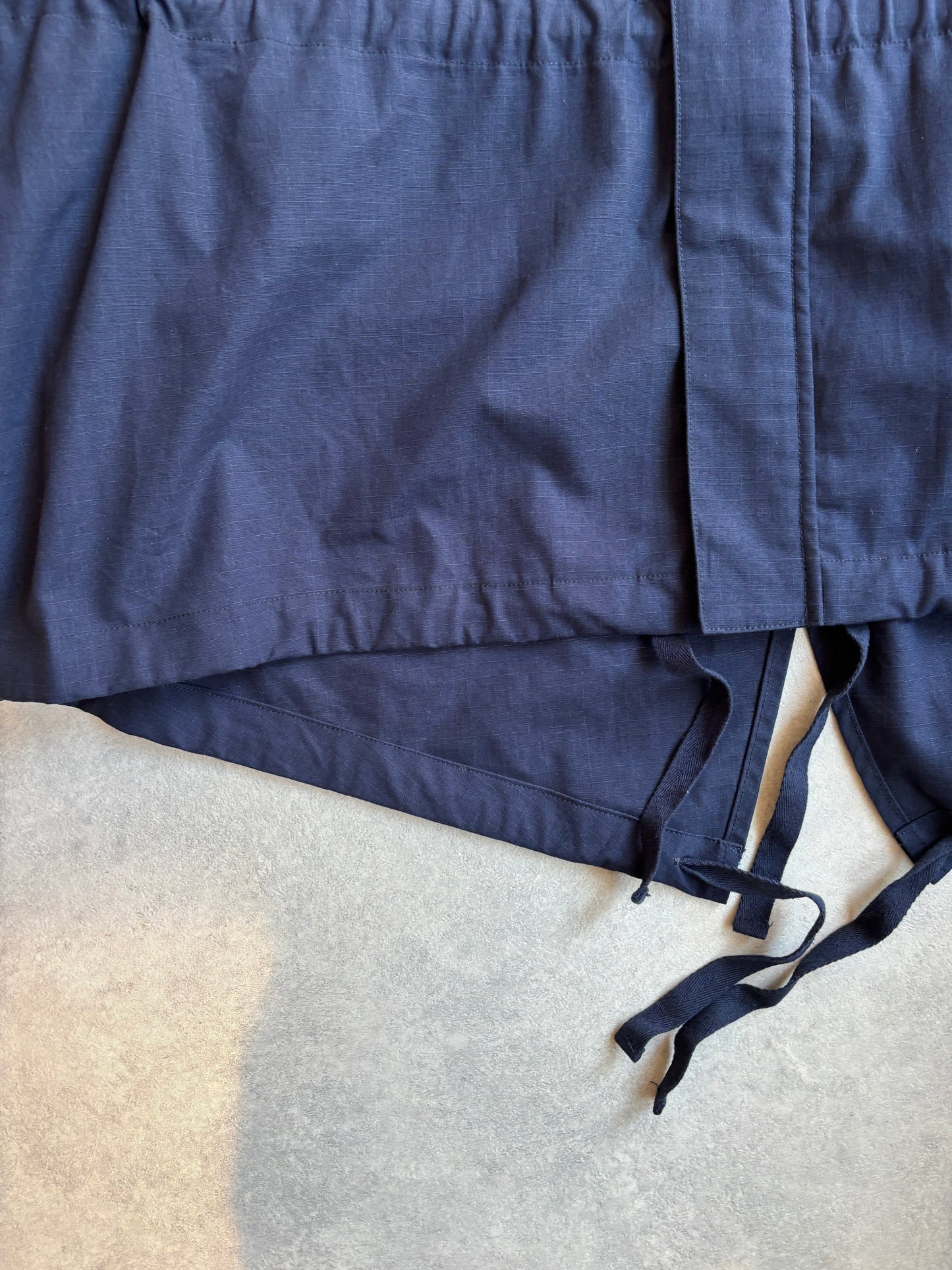 Pop Trading Company Fish Tail Jacket Navy XL