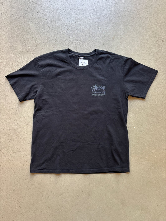 Stussy x DSM London Reflective Tee Black XL