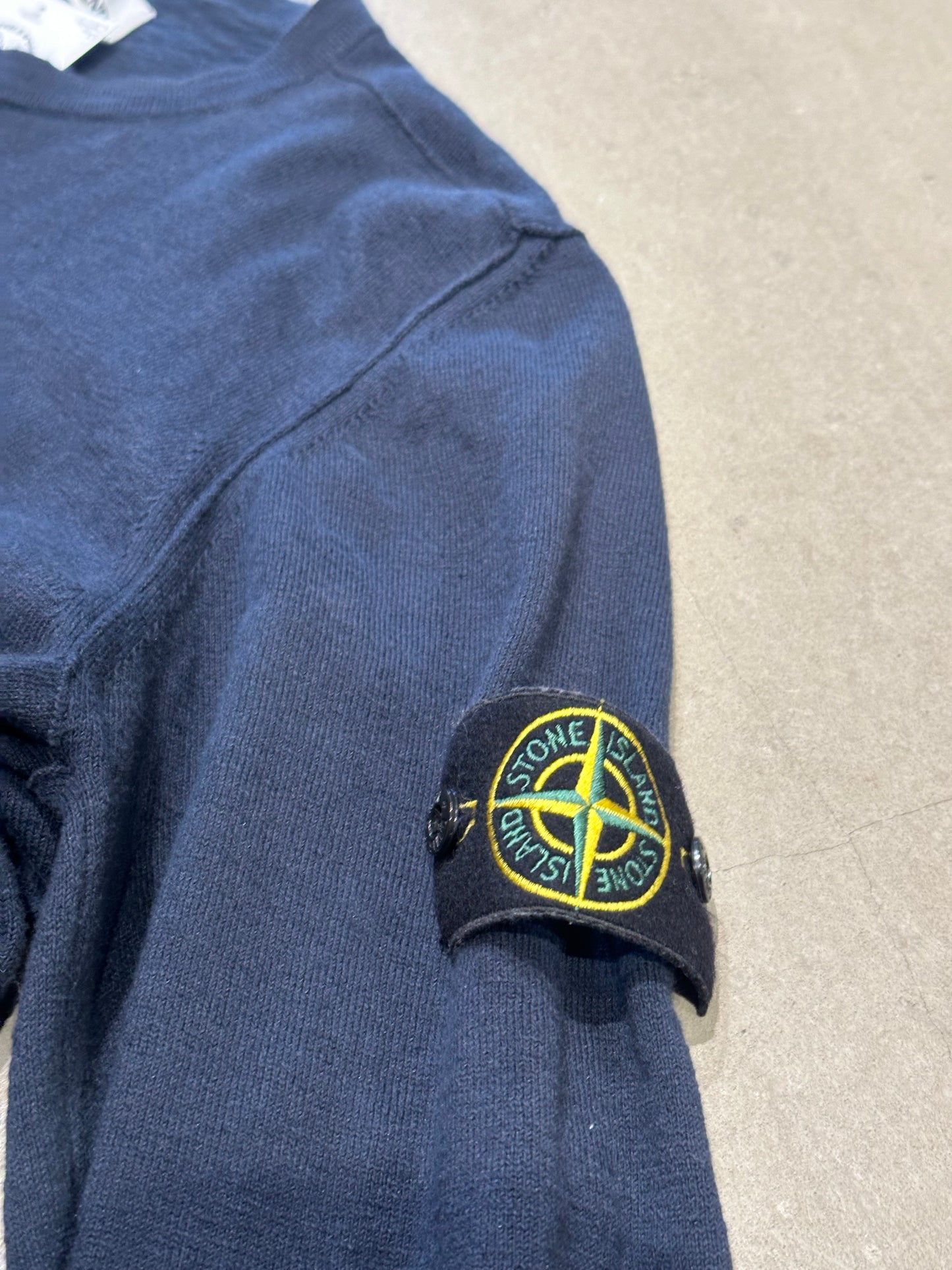 Stone Island Knit Navy XL