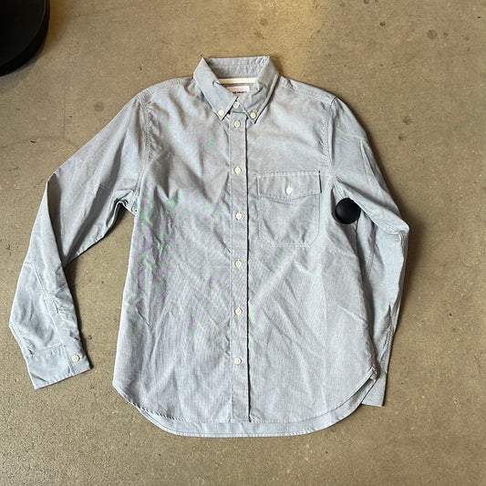 Norse Projects Buttoned Up Shirt Grey Small