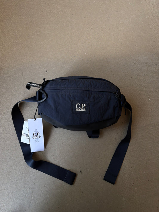 Palace x C.P. Company Plain Paper Touch Shoulder Bag Navy