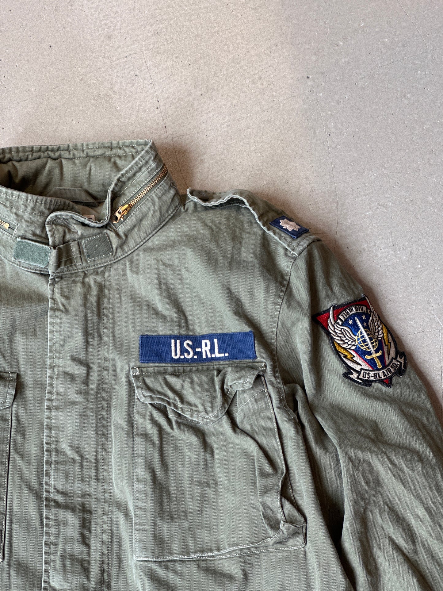 Polo Ralph Lauren Classic Field Jacket Olive XL