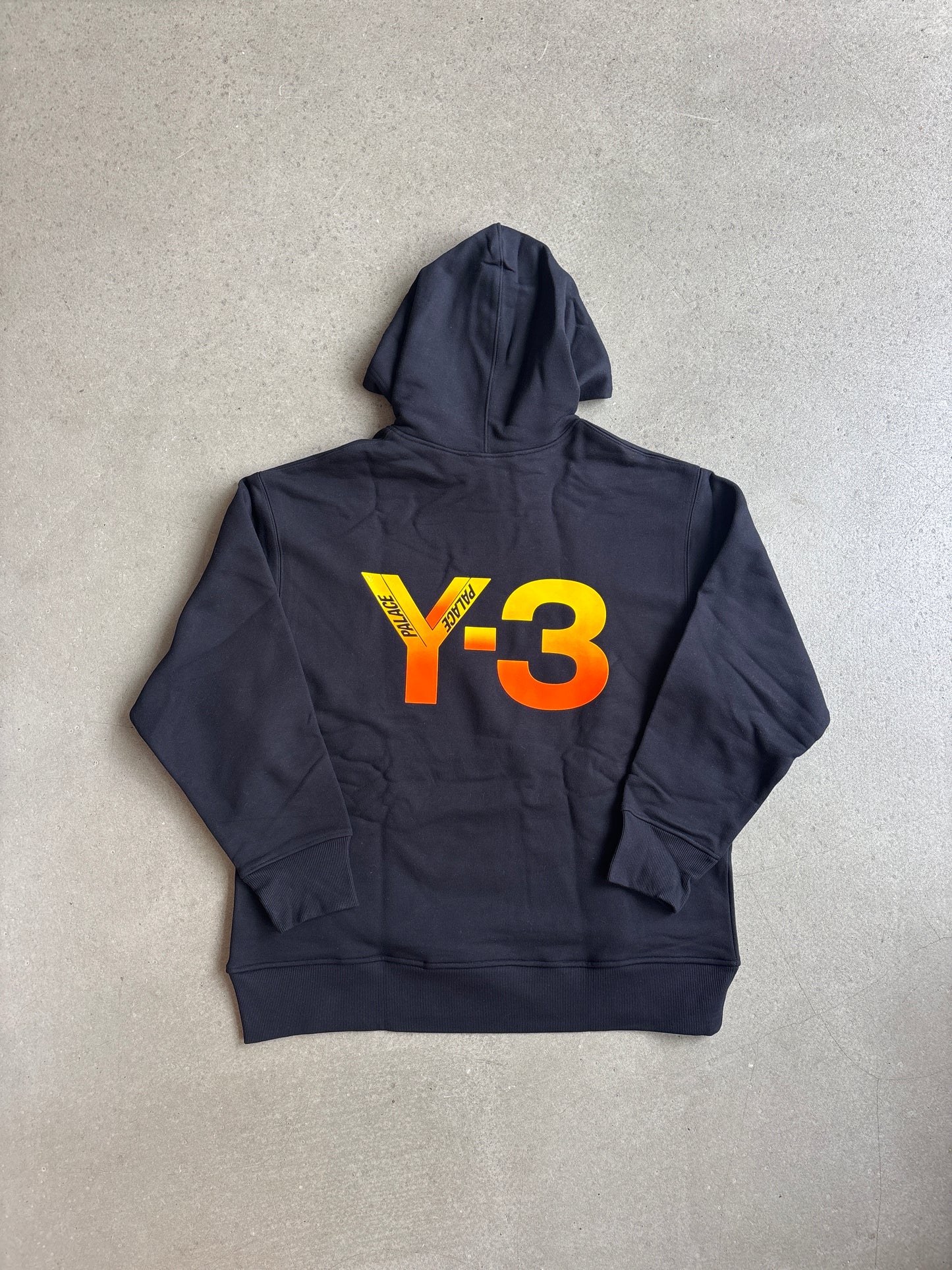 Palace Y-3 Logo Hoodie
