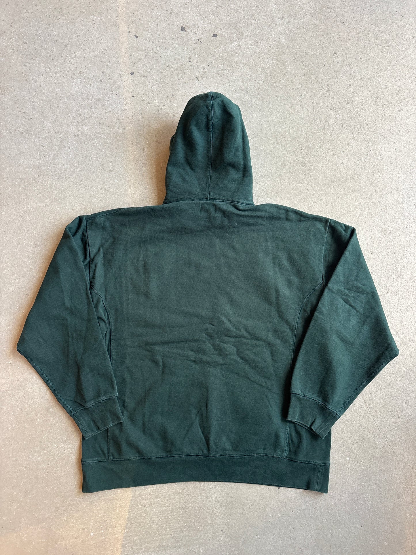Patta Small Logo Hoodie Green XL