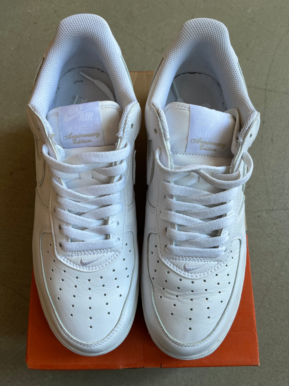 Nike Air Force 1 Low Retro QS Size US 11 EU 45 White