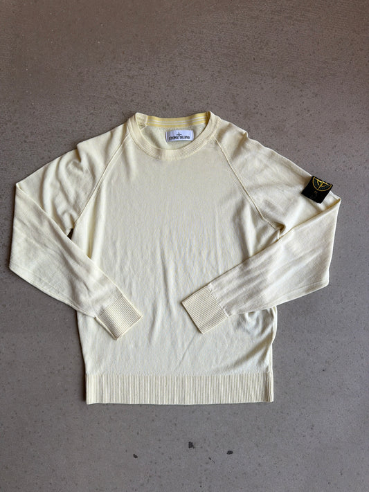 Stone Island Sweater Yellow M