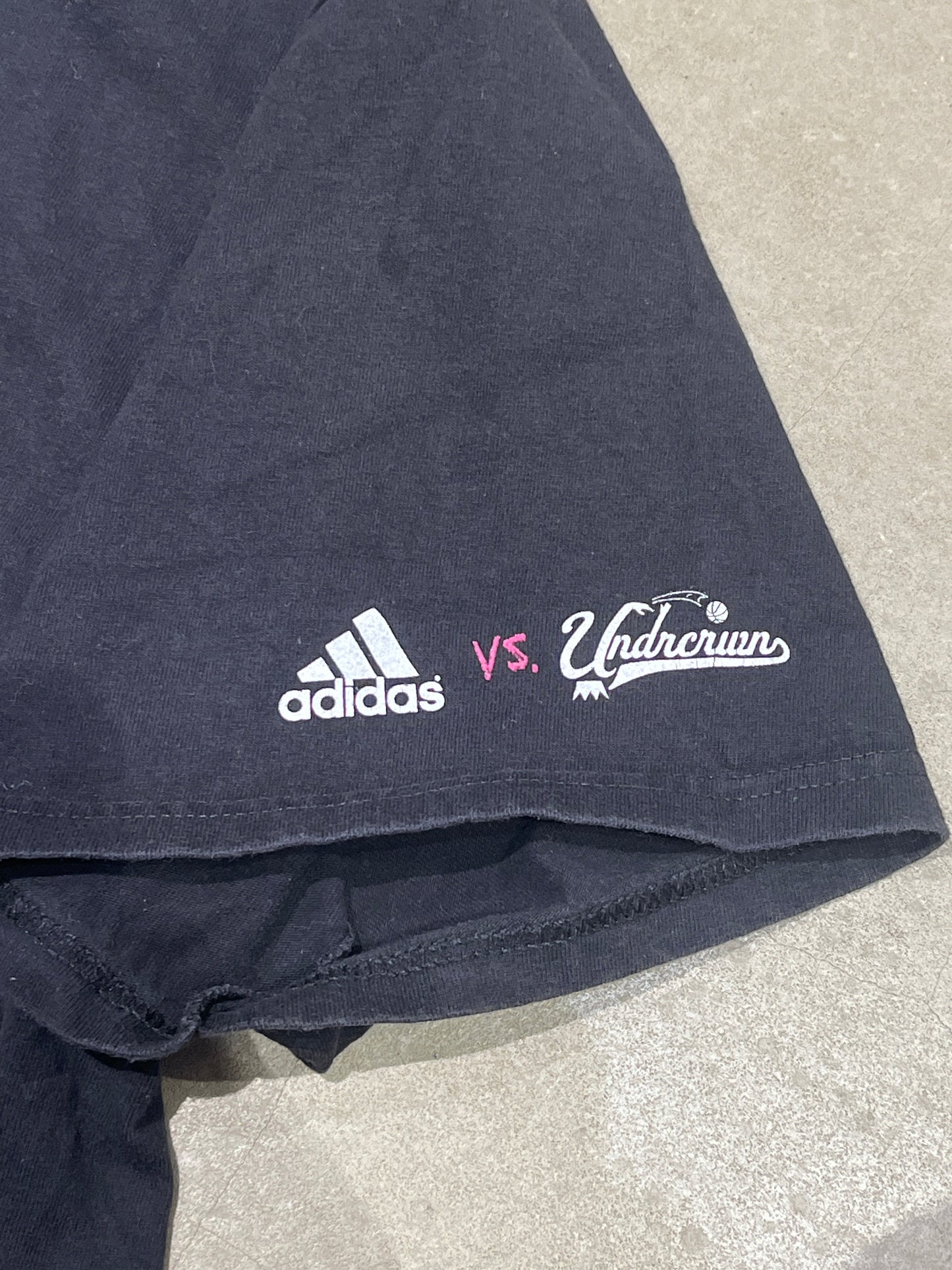 Adidas x Undercrown Tee Black L