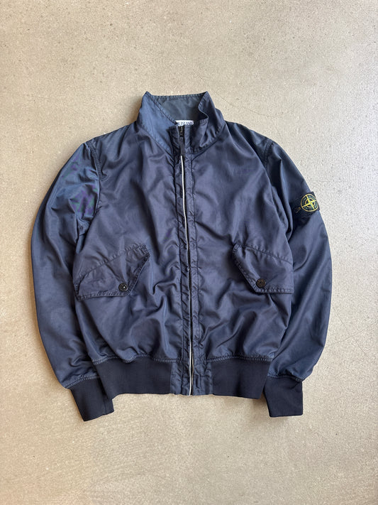 Stone Island Nylon Iridescent Bomber Purple S