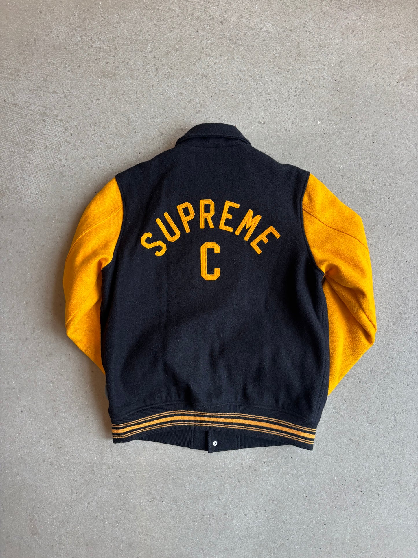 Supreme Captain Varsity Jacket L