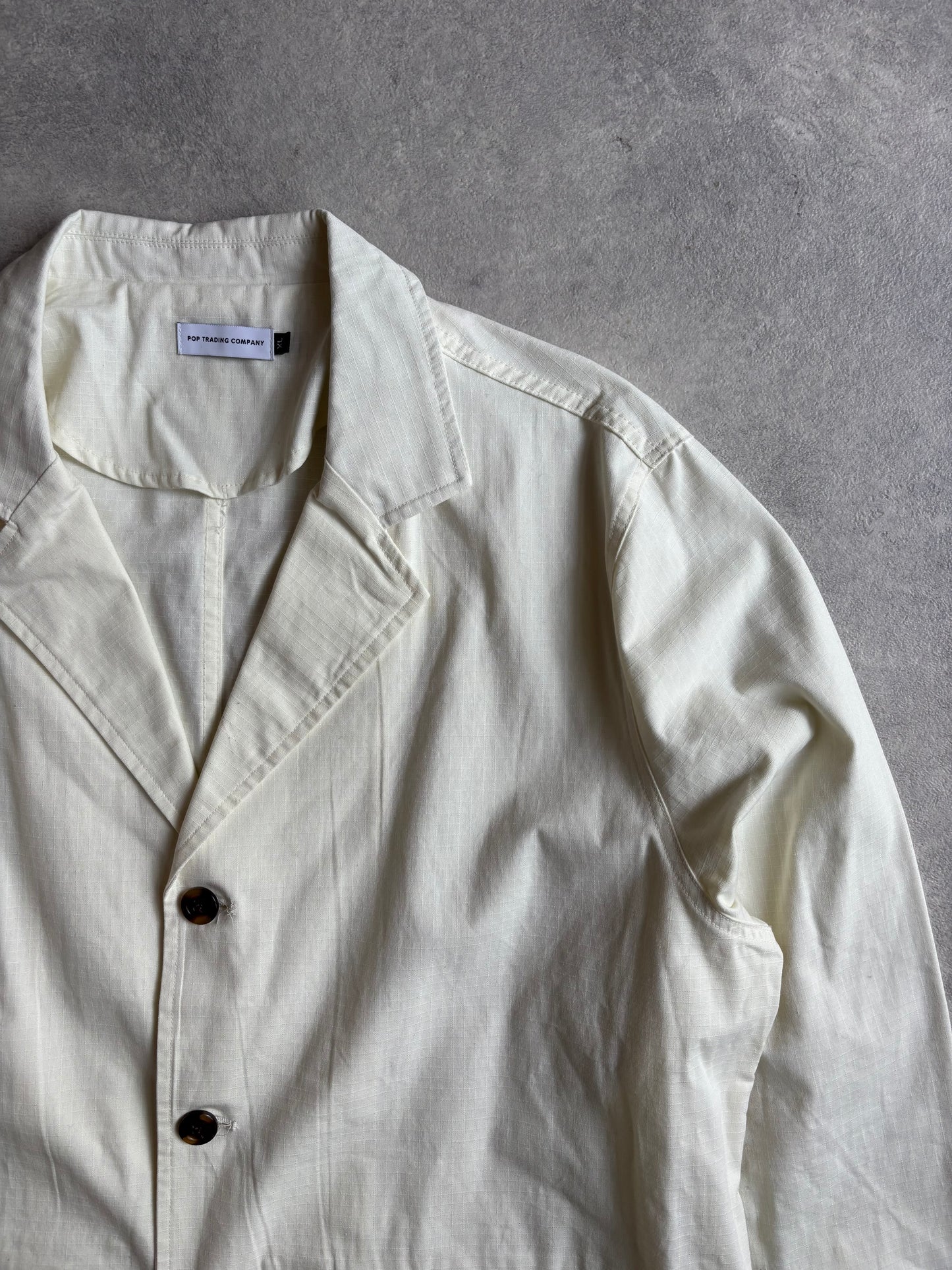 Pop Trading Company Blazer Begie XL