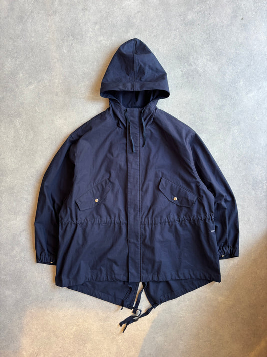 Pop Trading Company Fish Tail Jacket Navy XL