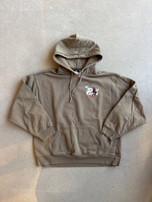 Patta Smile For Me Hoodie Brown XL