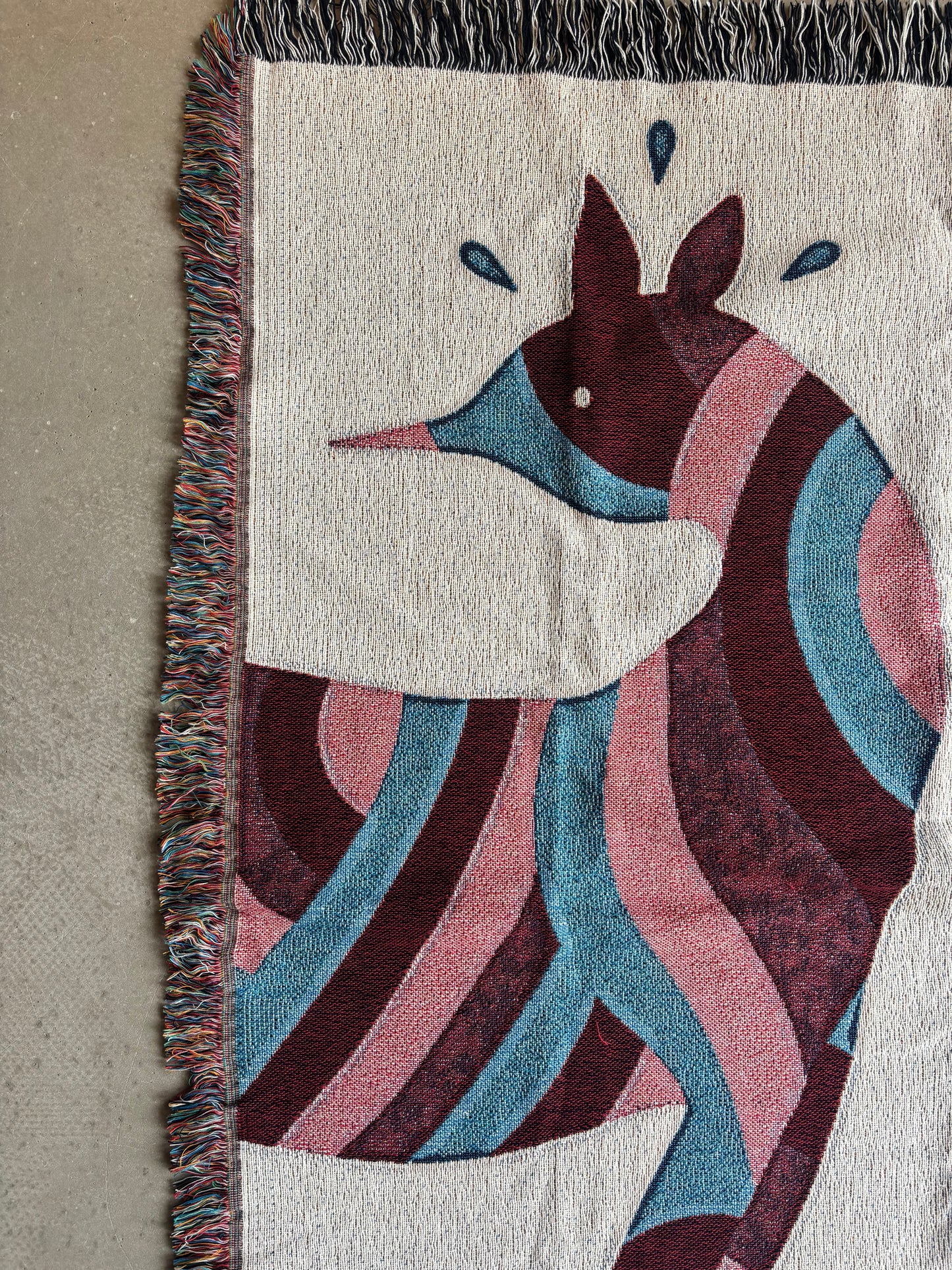 Parra x Nike SB Tapestry Friends & Family Blanket