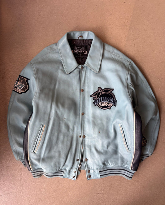 Vintage Avirex Sky Blue Jacket 4XL