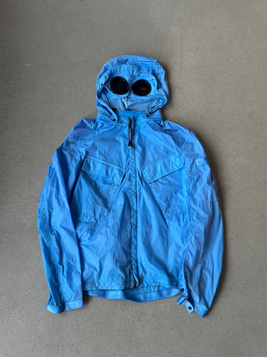 C.P. Company Chrome Goggle Jacket Blue S