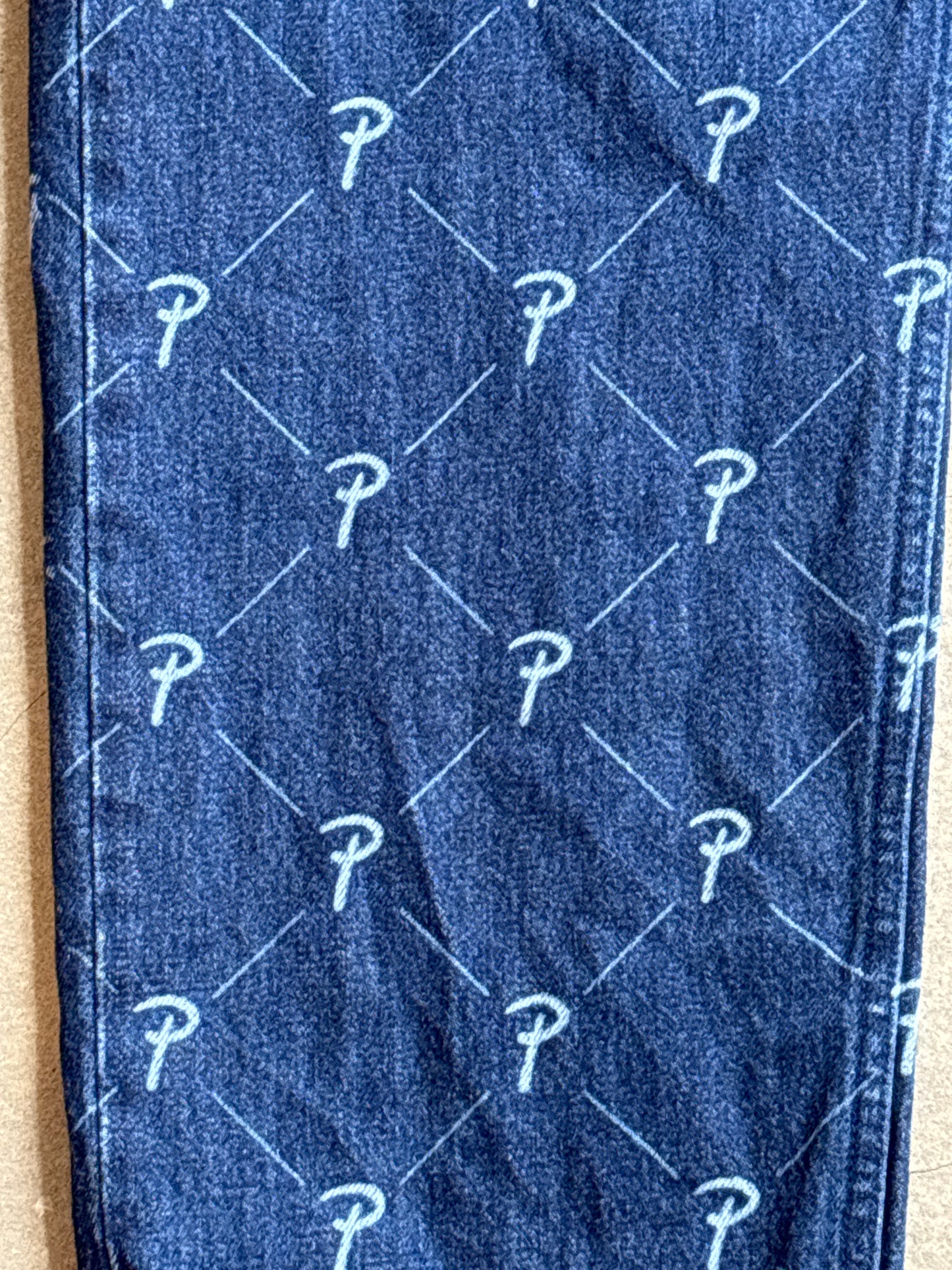 Patta Laser Print Jeans 34/34
