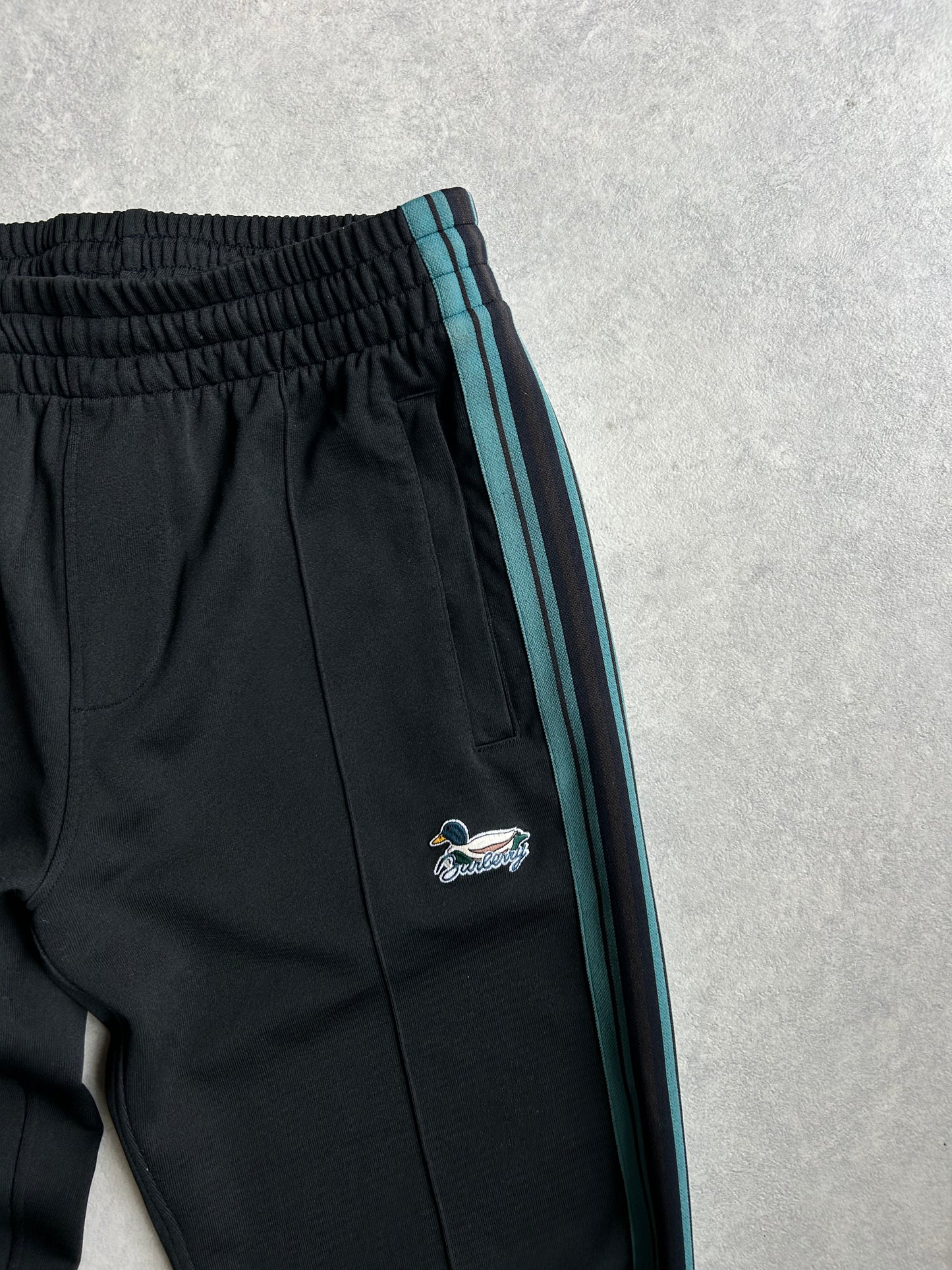 Burberry Duck Tracksuit Black