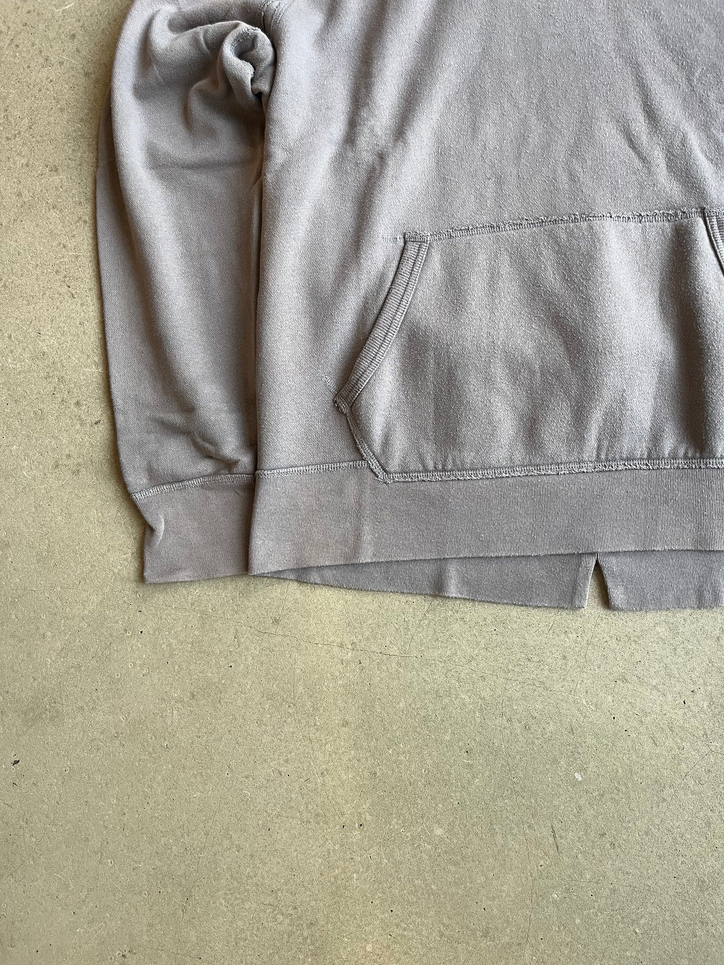 Evisu Roll Collar Sweater Brown Large