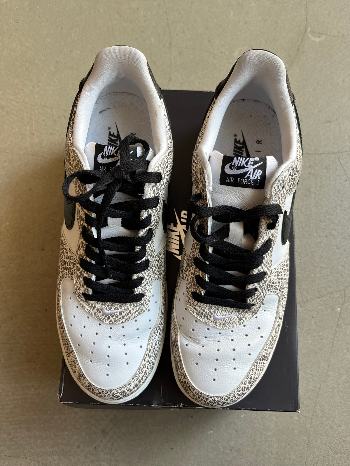 Nike Air Force 1 Low Cocoa Snake Size US 11 EU 45