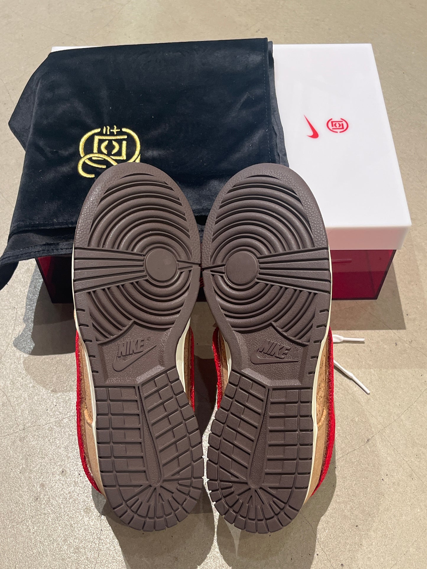 Nike Dunklow Clot Cork 43