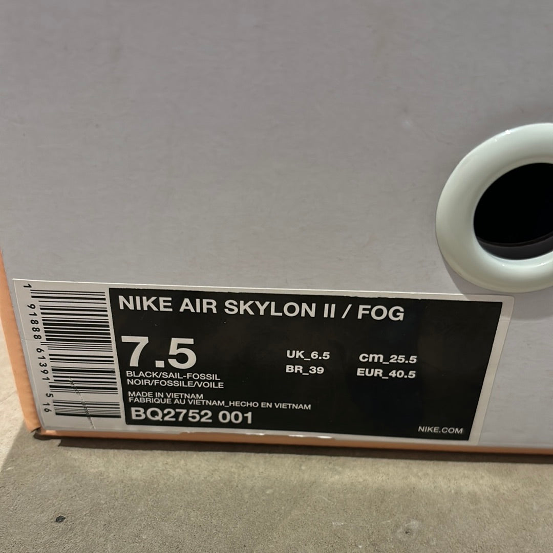 Nike Air Skylon 2 Fear of God Black Sail EU 40.5