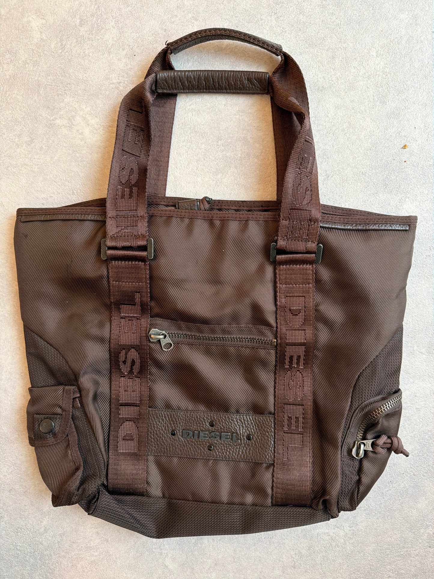 Diesel Brown Bag