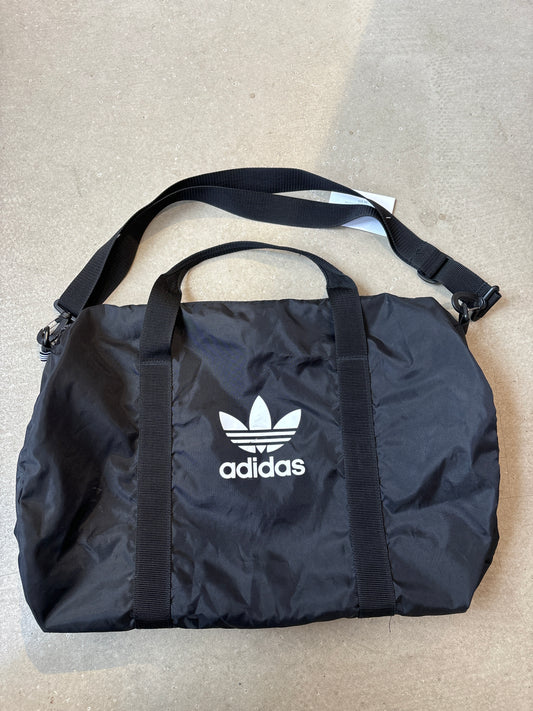 Adidas Duffel Bag Logo Black