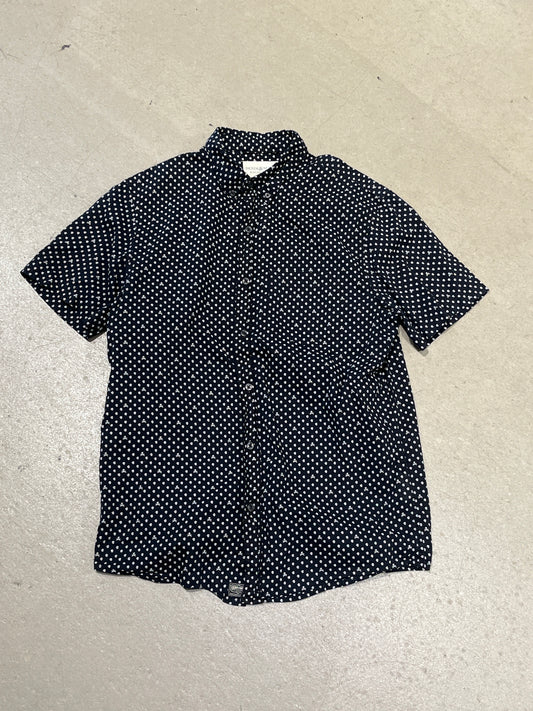 Denim & Supply, Ralph Lauren Pirate Shirt Black Small