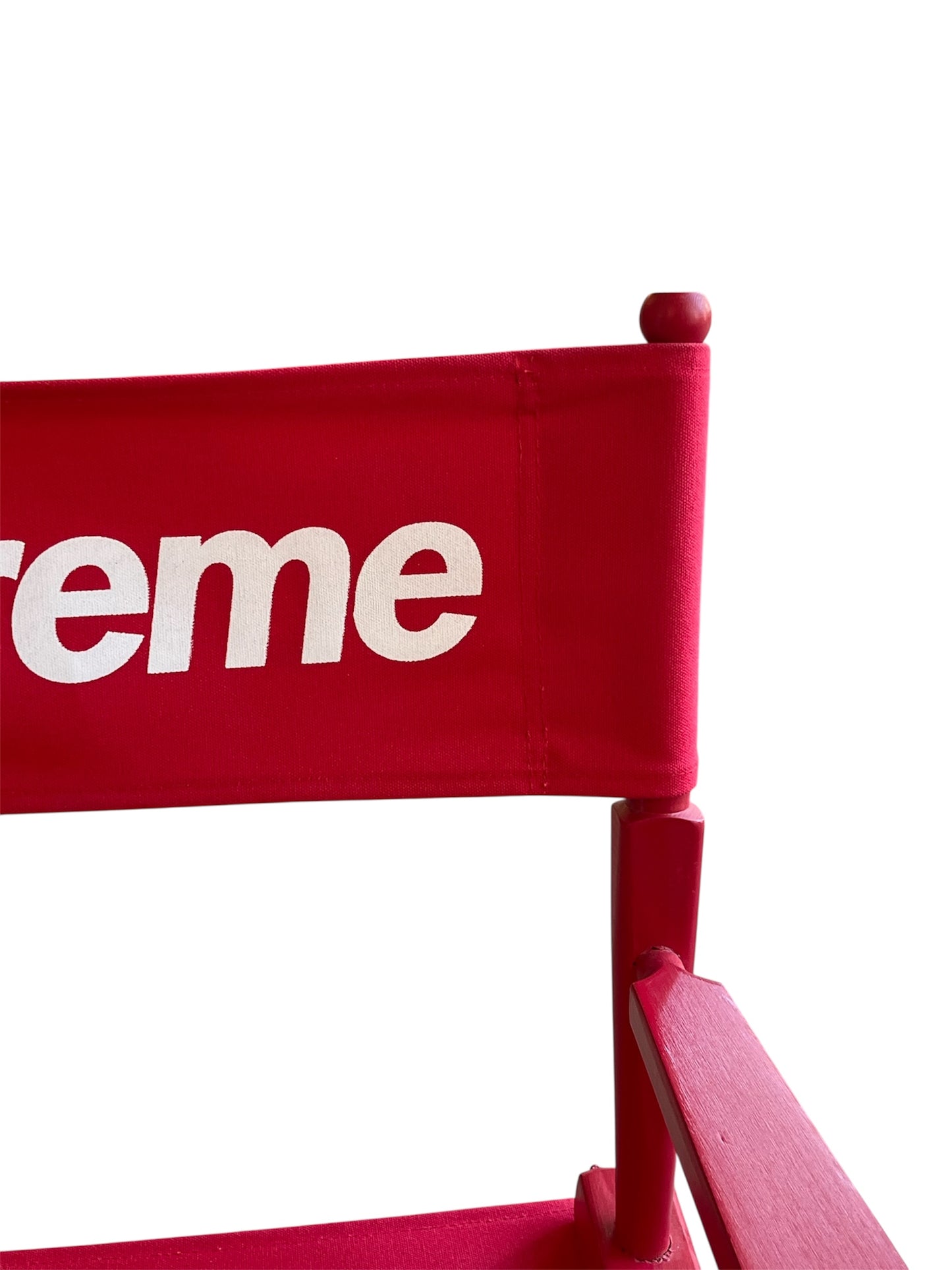 Supreme Directors Chair Red