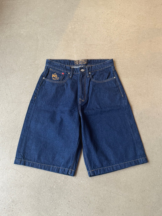 Mokum Clothing 1016LR Original Baggy Short - Unwashed