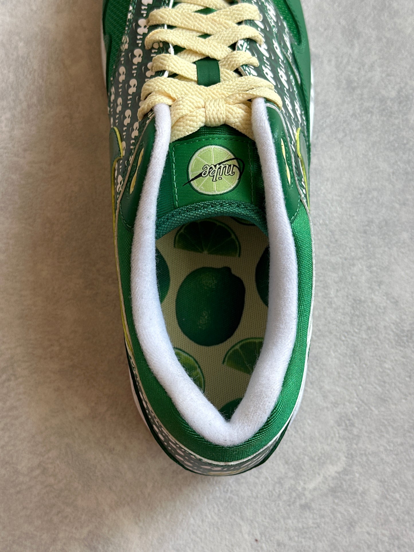 Nike Air Max 1 Premium Limeade 46