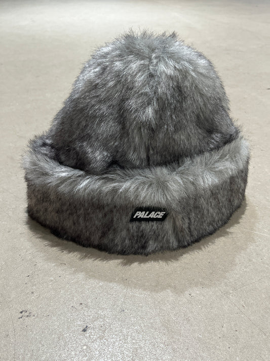 Palace Teddy Beanie Grey S/M