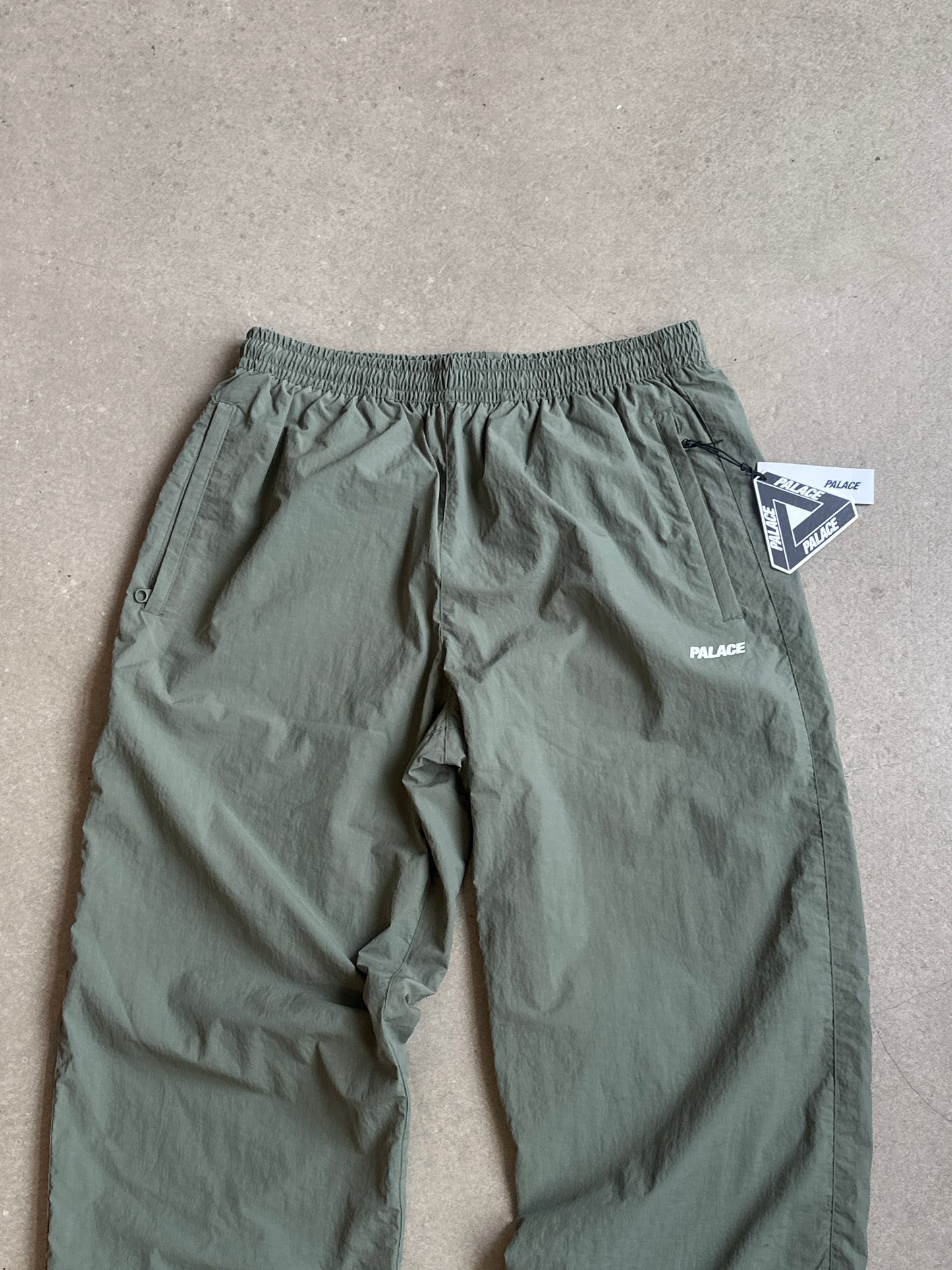 Palace Baggy Shell Jogger Deep Green L