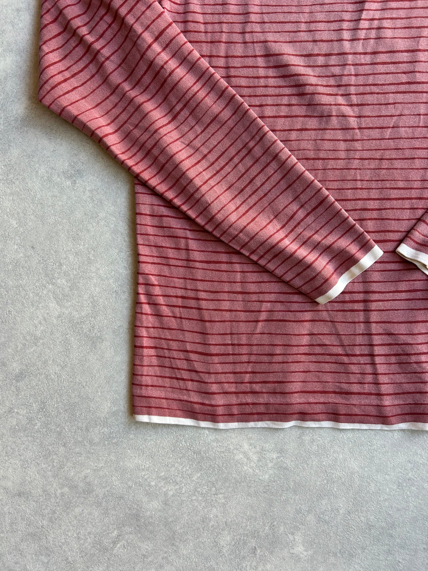 Stone Island Vintage Striped Longsleeve Large