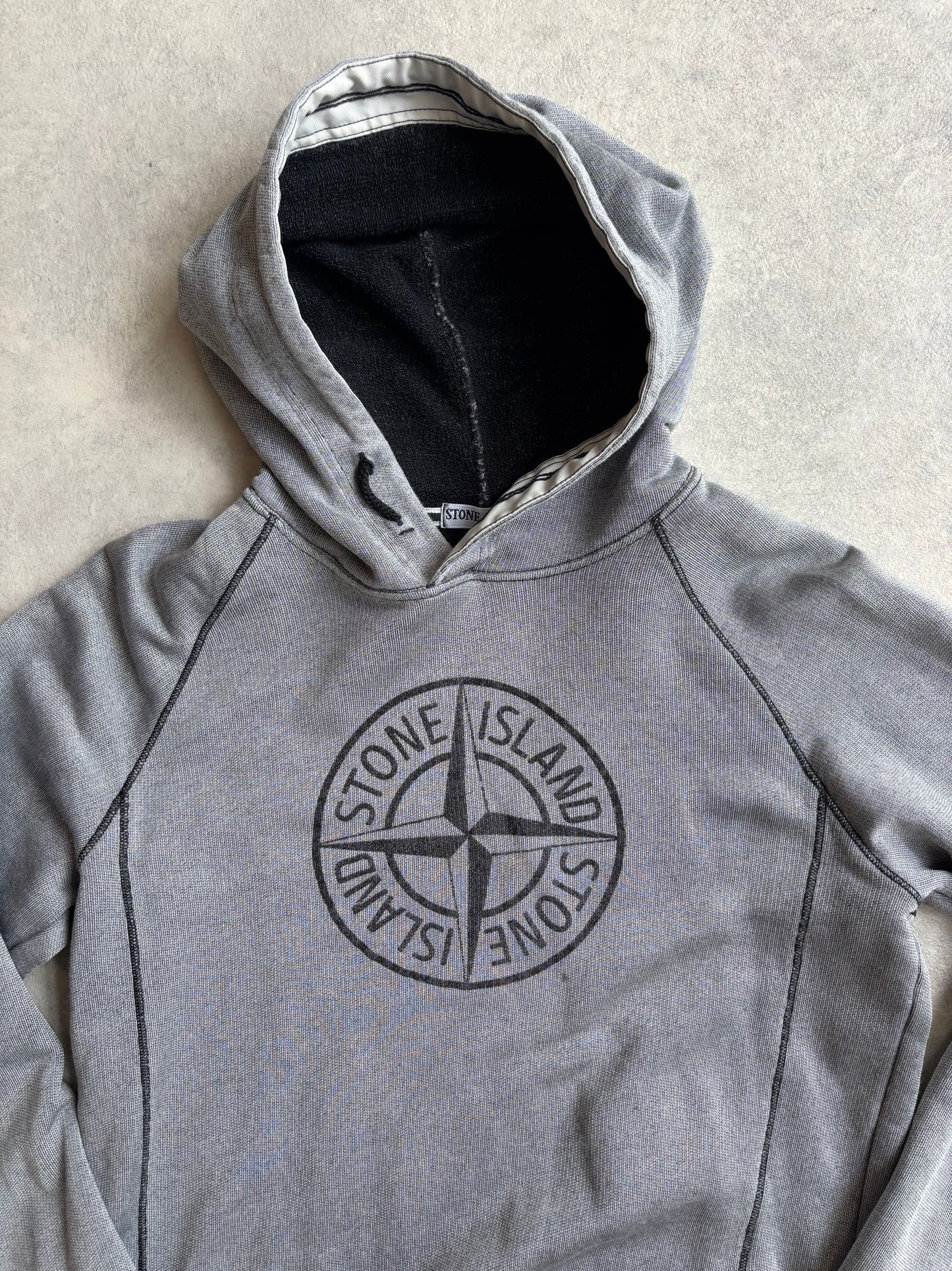 Stone Island Compass Graphic Hoodie 14 YRS