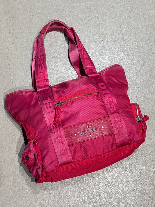Diesel Bag Pink Medium