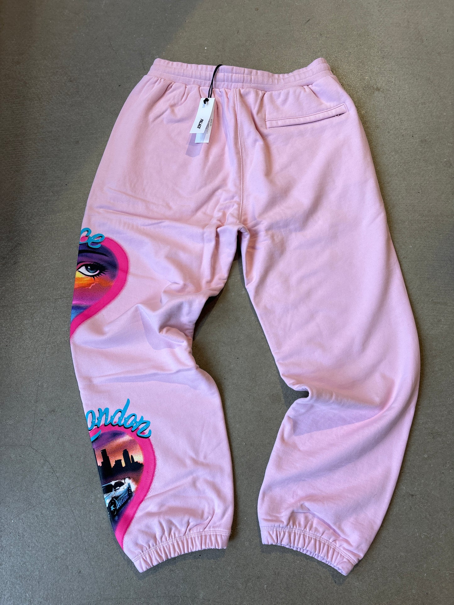 Palace Forever Joggers Pink S