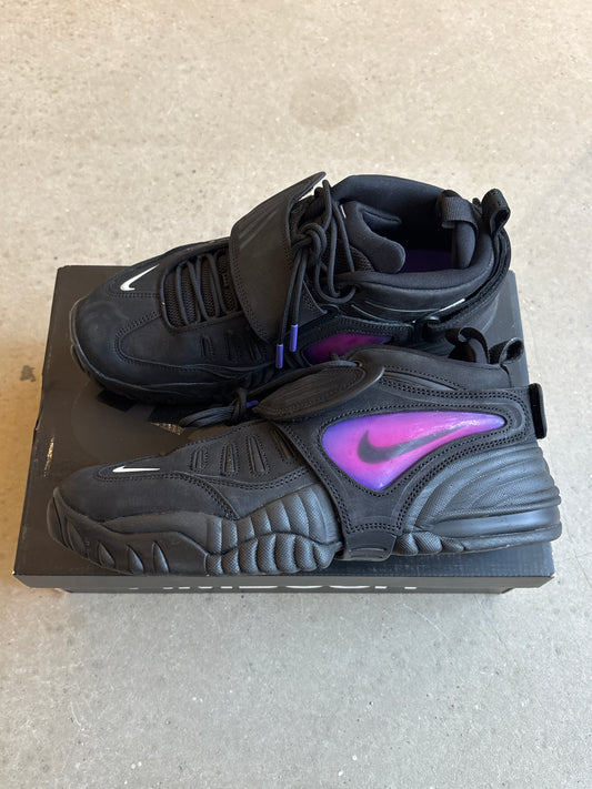 Nike Air Adjust Force 'Black Psychic Purple' AMBUSH size 43