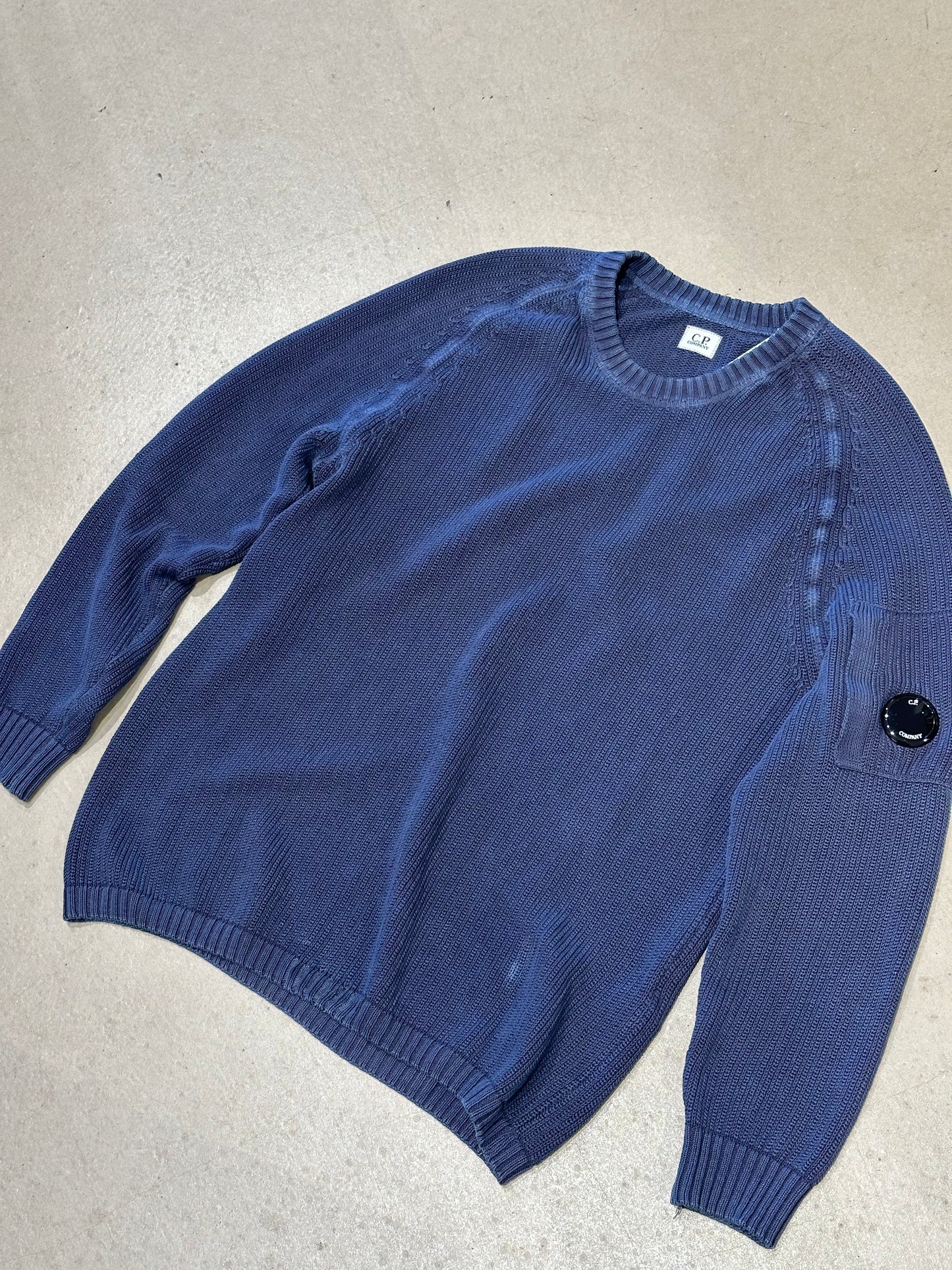 CP Company Knit Navy 52