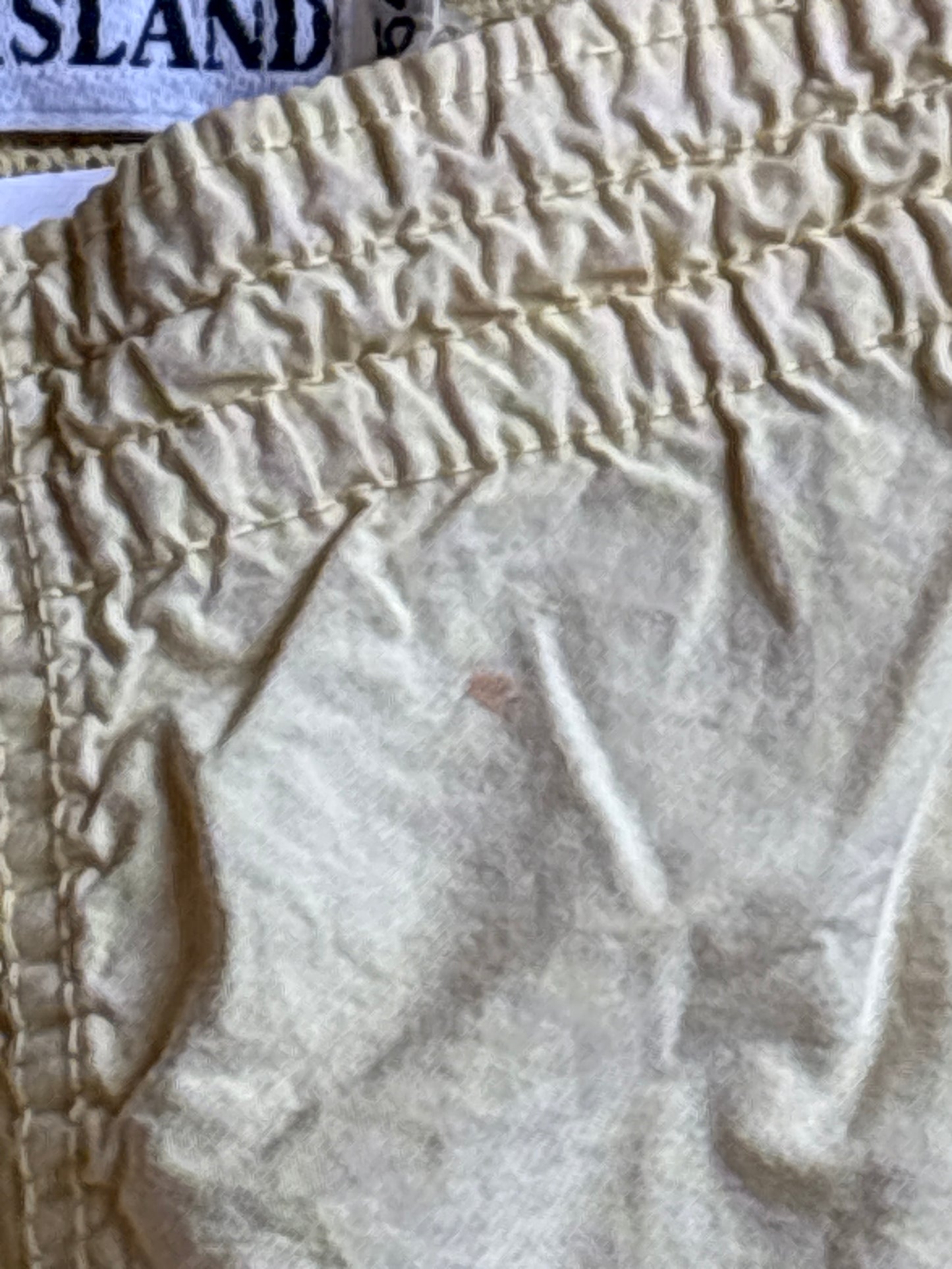 Stone Island Pocket Shorts Yellow 54